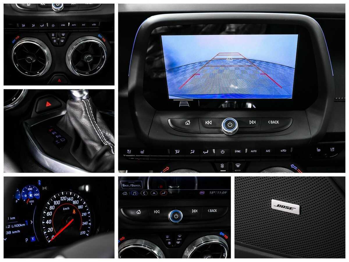 Купить Chevrolet Camaro, 2018, 6 626 км, фото №25