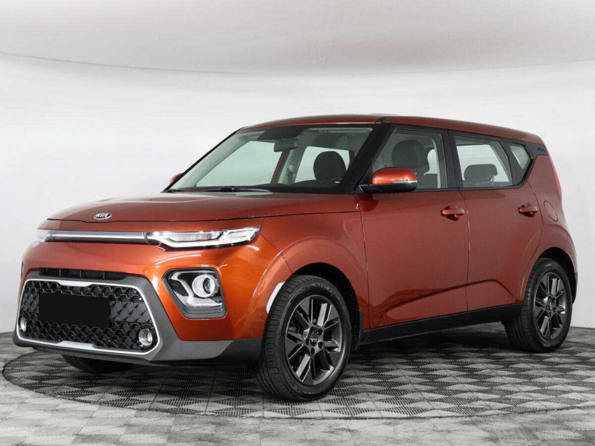 Купить Kia Soul, 2020, 51 000 км, фото №1