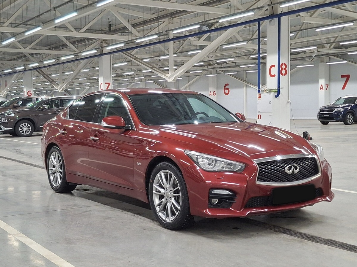Купить Infiniti Q50 I, 2015, 190 374 км, фото №3