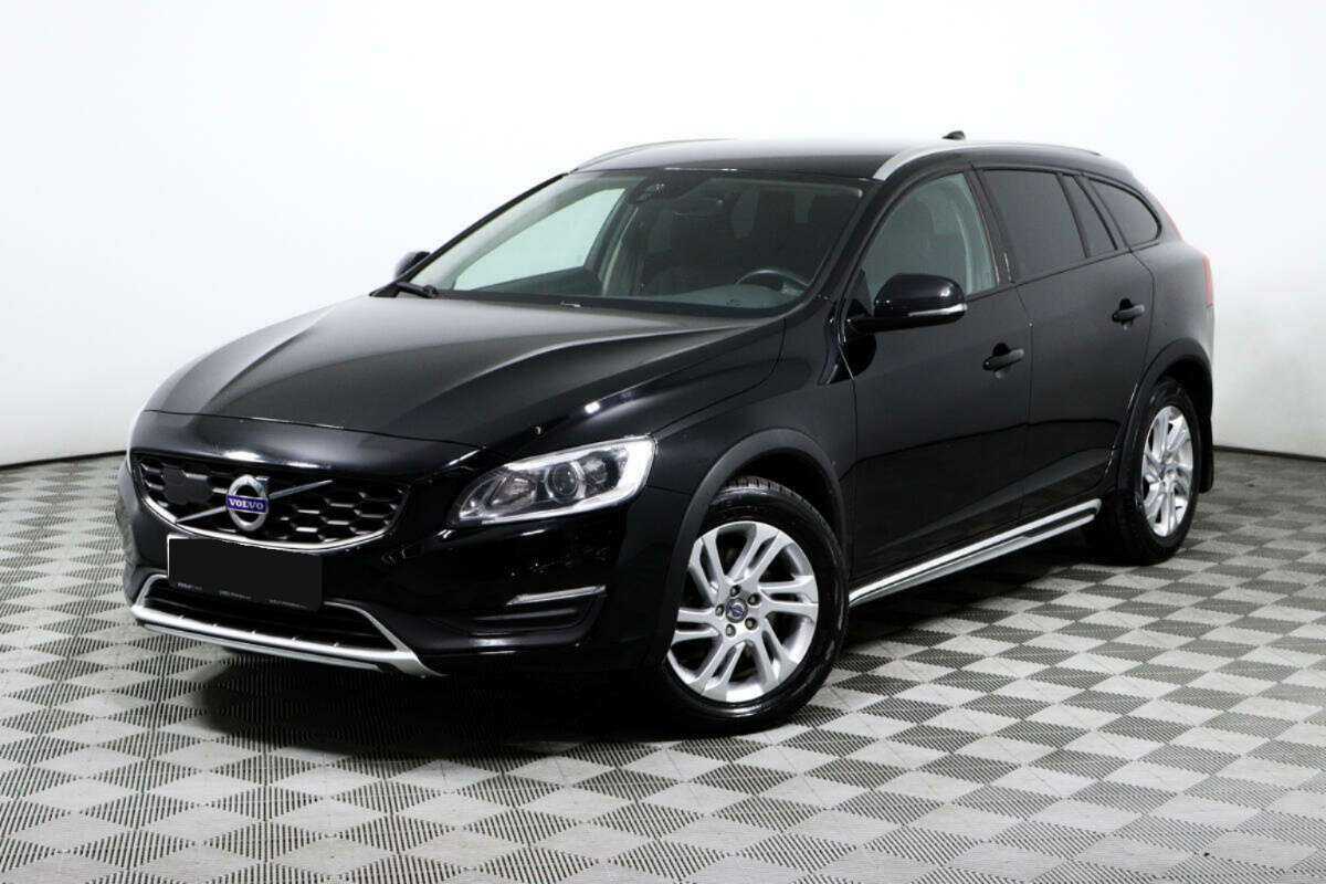 Купить Volvo V60 Cross Country, 2018, 114 392 км, фото №1