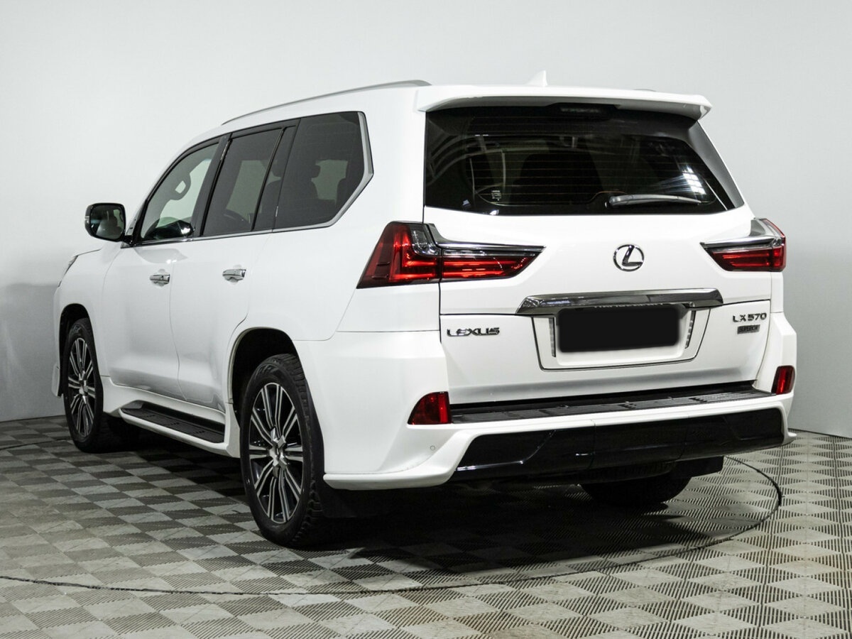 Купить Lexus LX 570 III Рестайлинг 2, 2020, 119 540 км, фото №6