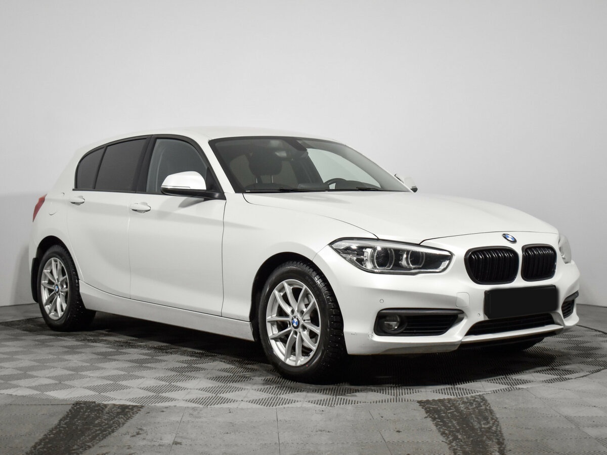 Купить BMW 1 серии 118i II (F20/F21) Рестайлинг 2, 2018, 124 366 км, фото №3