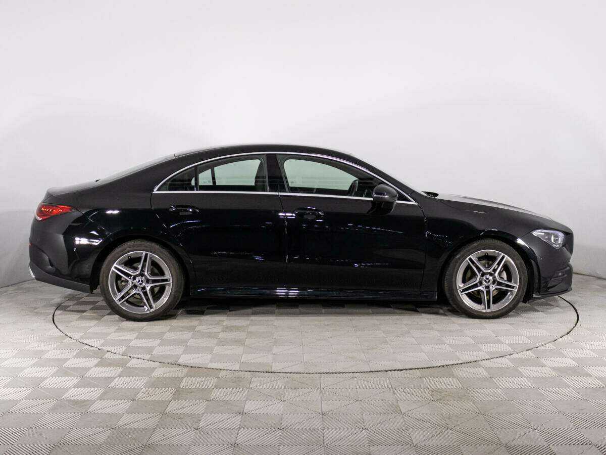 Купить Mercedes-Benz CLA 200, 2021, 30 793 км, фото №4