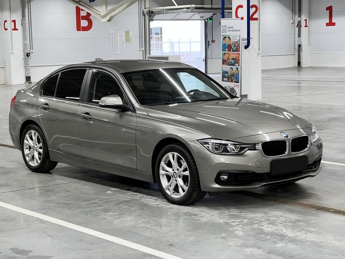 Купить BMW 3 серии 318i VI (F3x) Рестайлинг, 2018, 194 925 км, фото №3