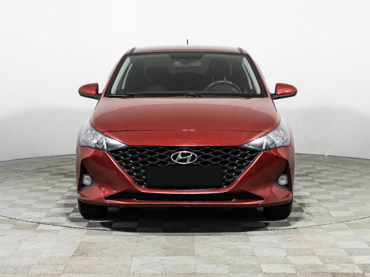 Купить Hyundai Solaris II Рестайлинг, 2021, 67 422 км, фото №2