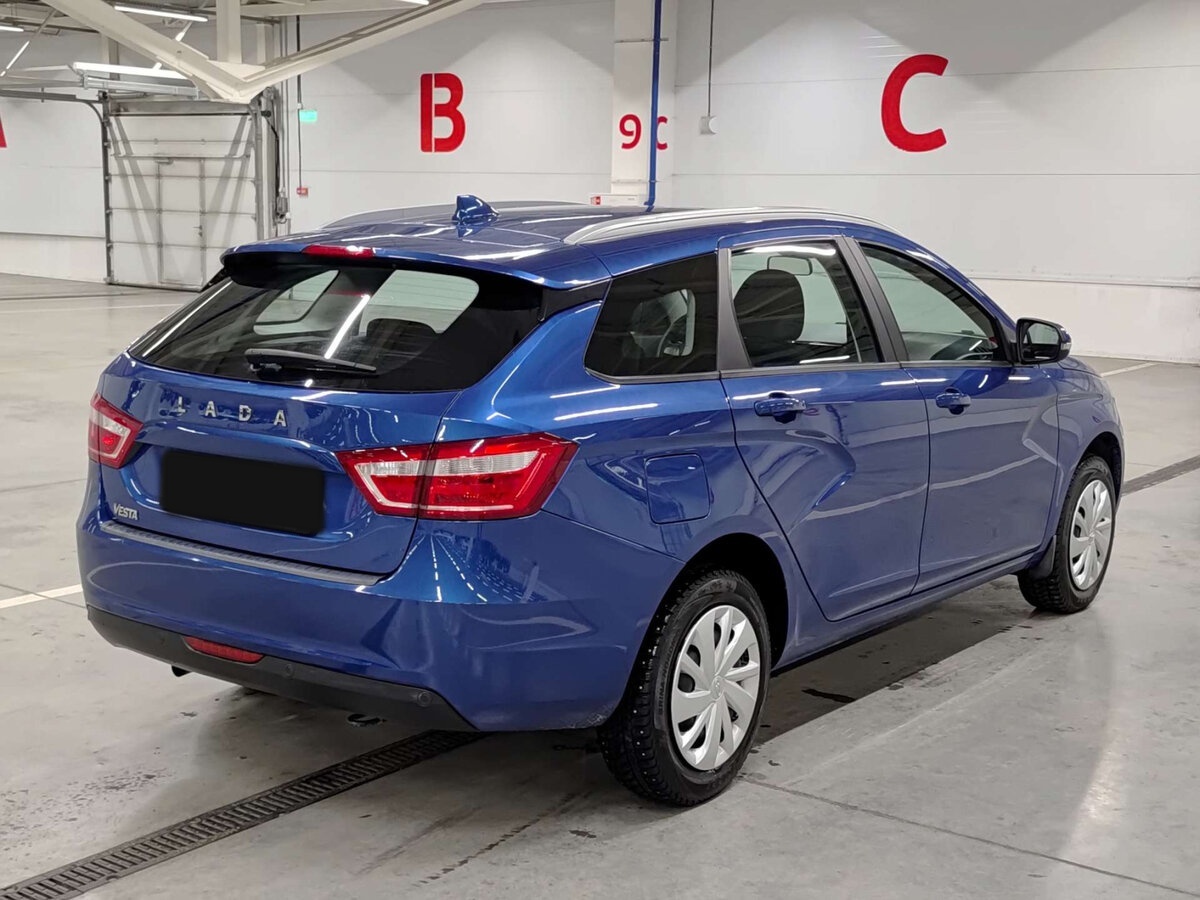 Купить Lada (ВАЗ) Vesta SW I, 2022, 43 275 км, фото №5