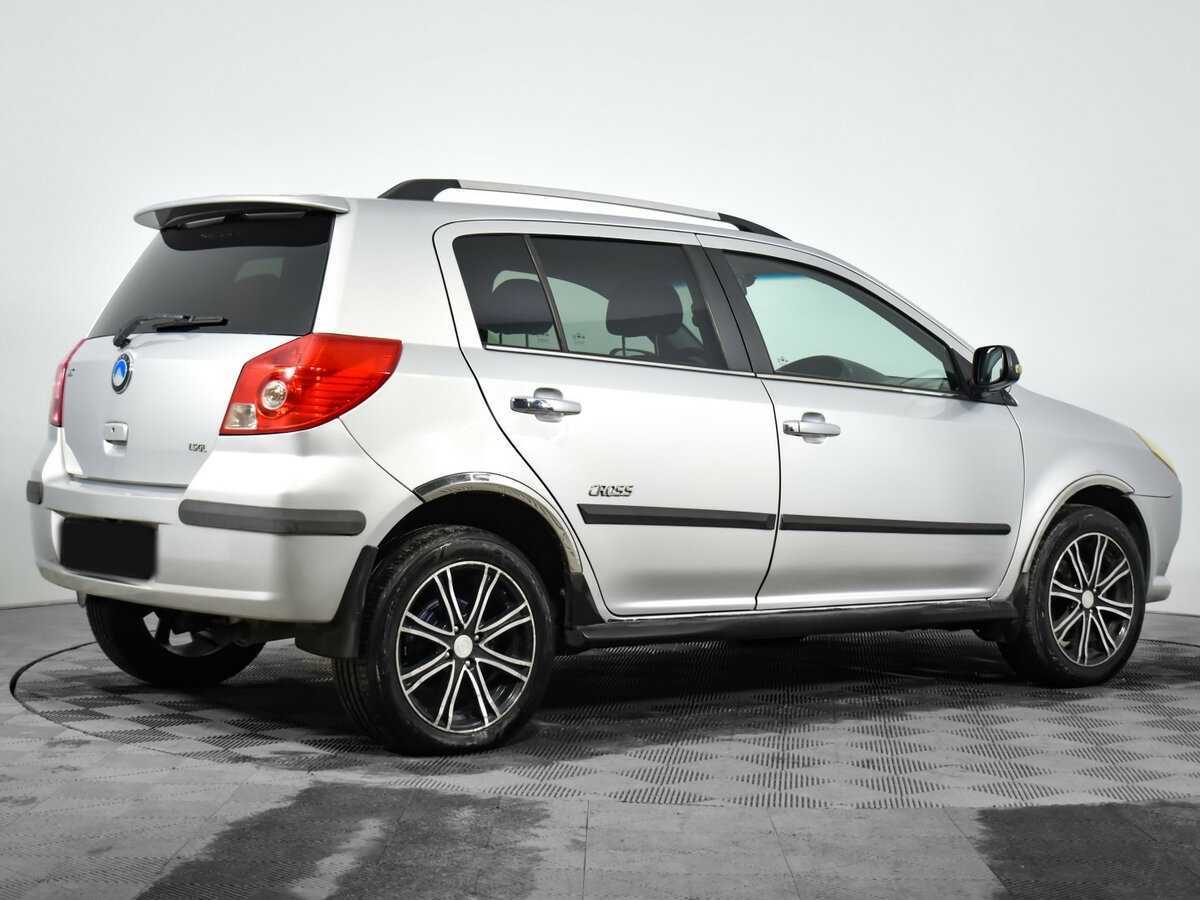 Купить Geely MK Cross, 2012, 91 755 км, фото №5