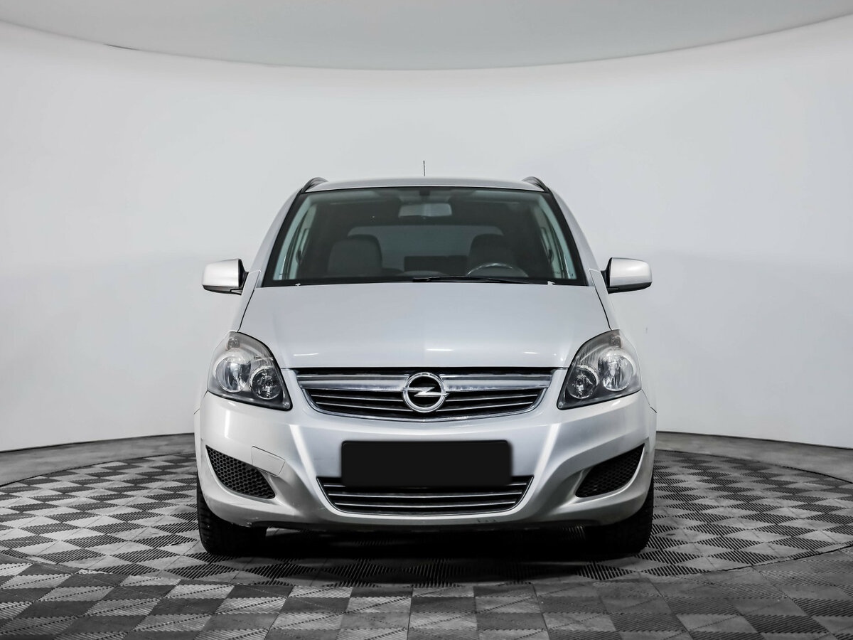 Купить Opel Zafira B Рестайлинг, 2012, 119 543 км, фото №2