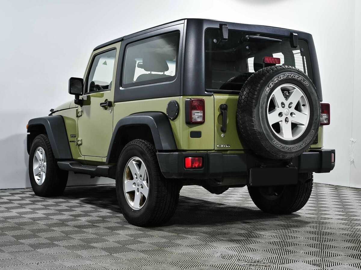 Купить Jeep Wrangler, 2013, 91 125 км, фото №6