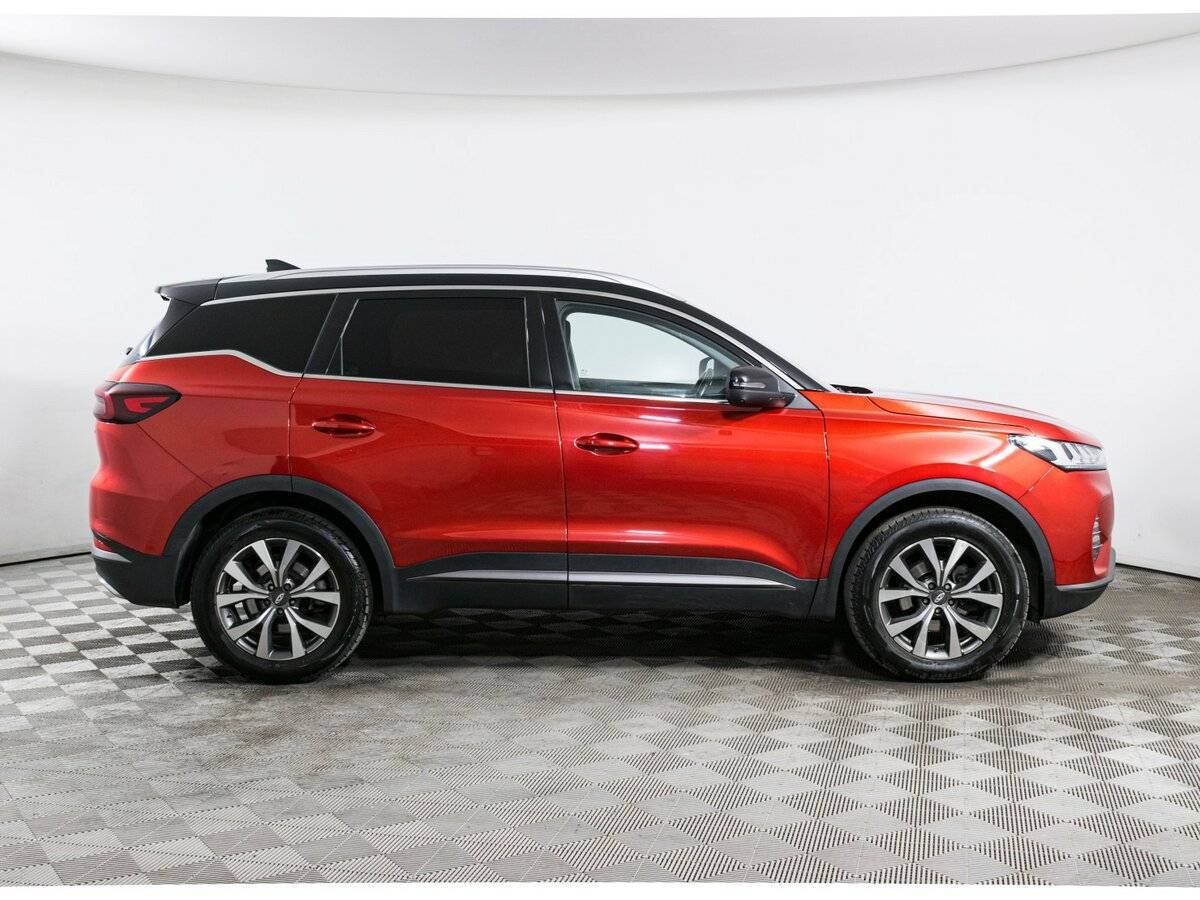 Купить Chery Tiggo 7 Pro, 2021, 72 000 км, фото №4