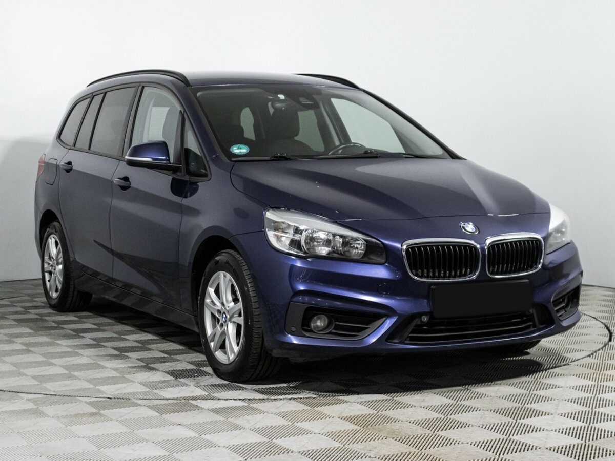 Купить BMW 2 серии Gran Tourer Gran Tourer 216d F46, 2015, 166 288 км, фото №3