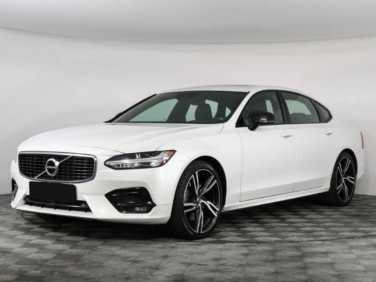 Купить Volvo S90, 2020, 76 844 км, фото №1