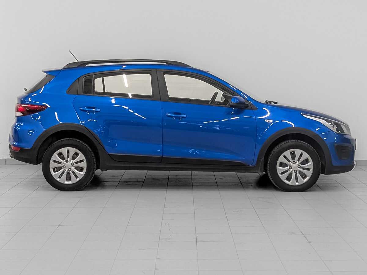 Купить Kia Rio X-Line, 2020, 151 687 км, фото №4