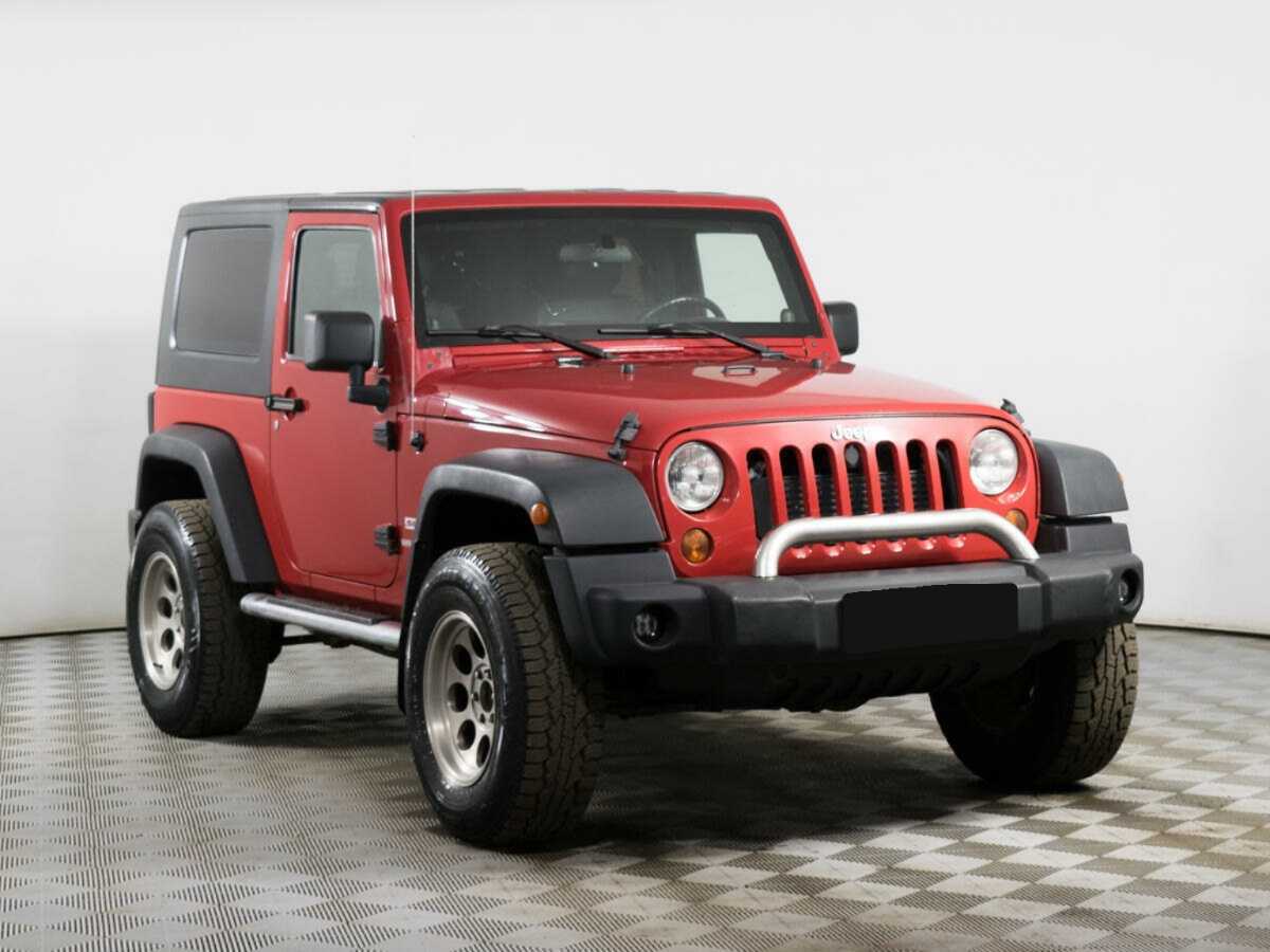 Купить Jeep Wrangler, 2008, 165 289 км, фото №3
