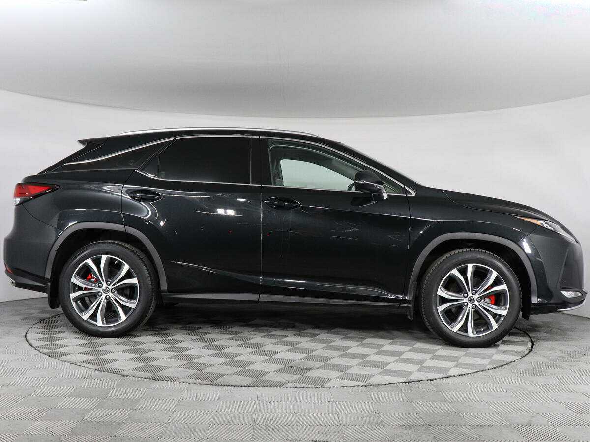 Купить Lexus RX 350, 2020, 46 866 км, фото №4
