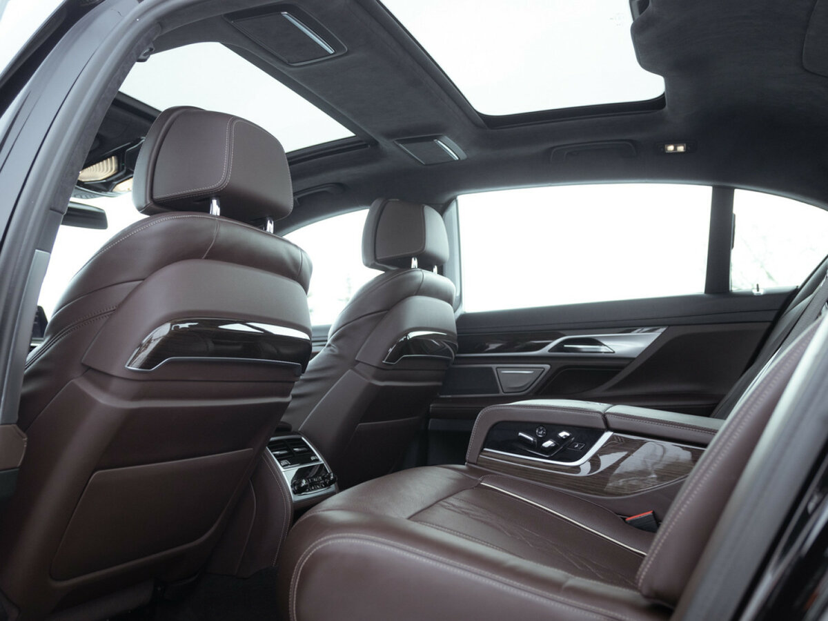 Купить BMW 7 серии Long 730Ld xDrive VI (G11/G12) Рестайлинг, 2019, 93 358 км, фото №17