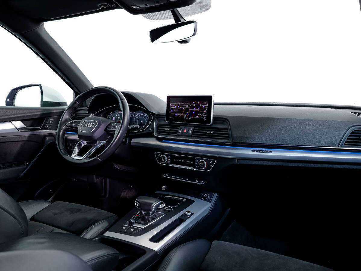 Купить Audi Q5, 2017, 126 378 км, фото №10