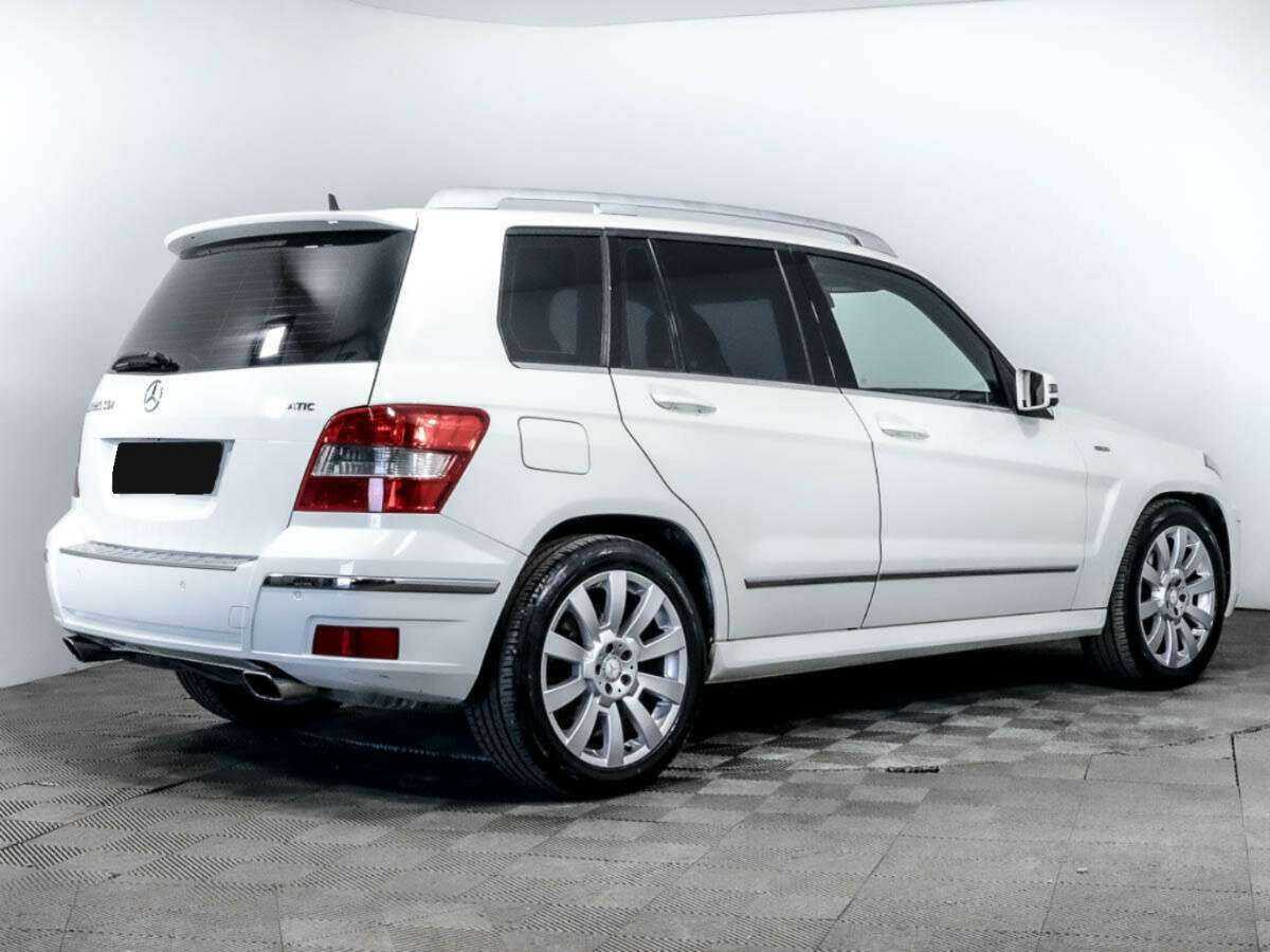 Купить Mercedes-Benz GLK-Класс 220 CDI, 2010, 148 750 км, фото №4