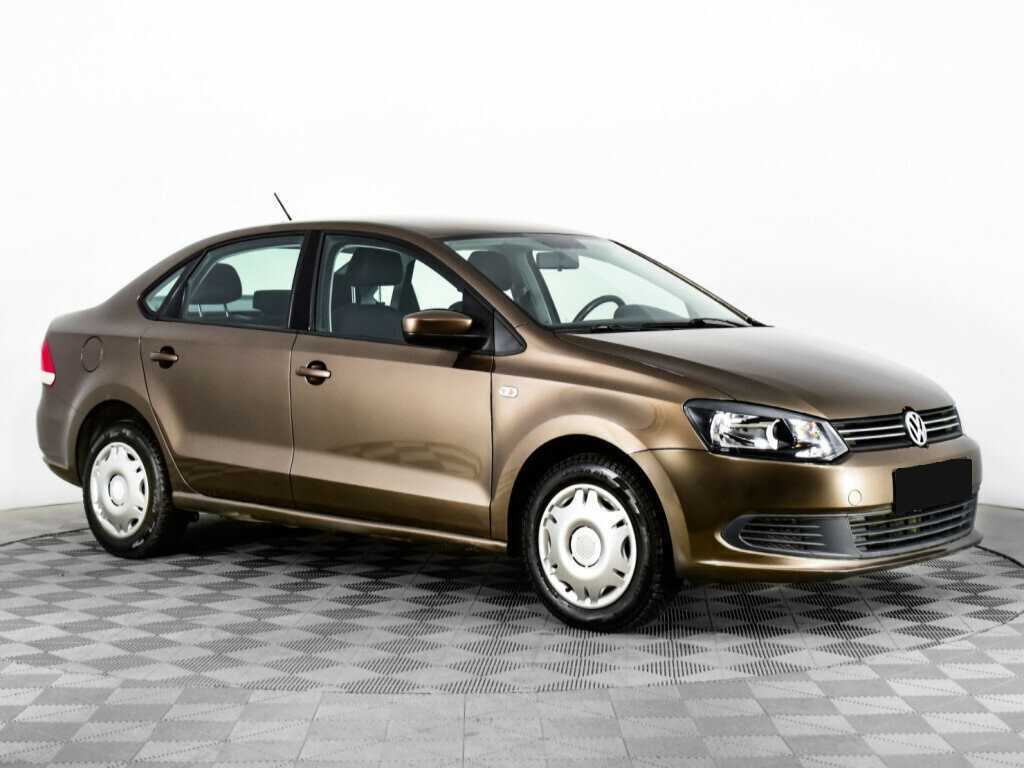 Купить Volkswagen Polo, 2015, 129 565 км, фото №3