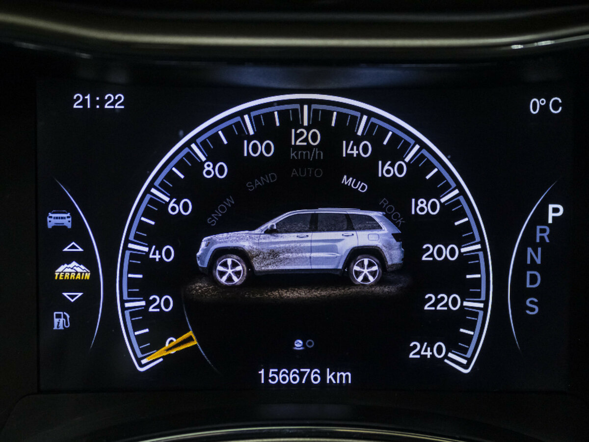 Купить Jeep Grand Cherokee IV (WK2) Рестайлинг, 2014, 156 674 км, фото №11