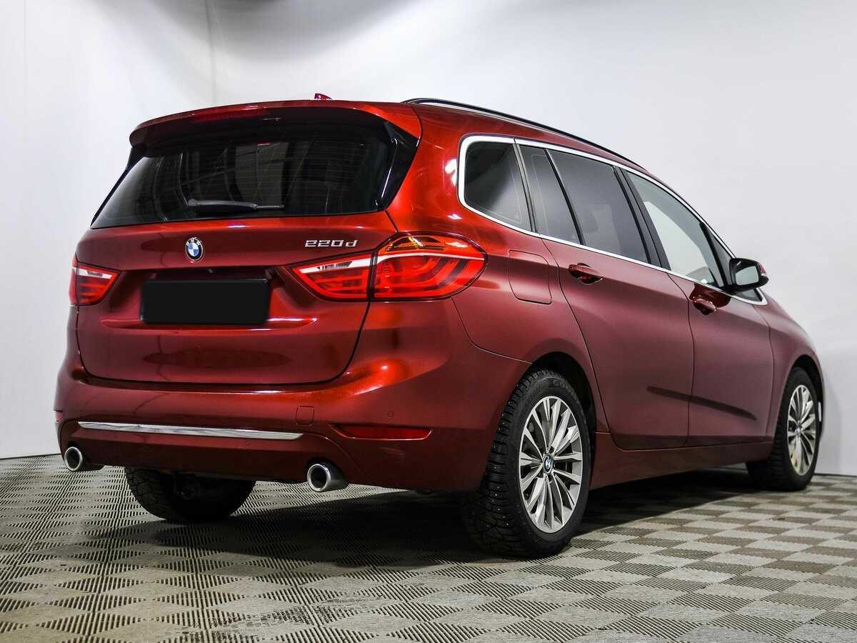 Купить BMW 2 серии Gran Tourer Gran Tourer 220d, 2018, 100 108 км, фото №3