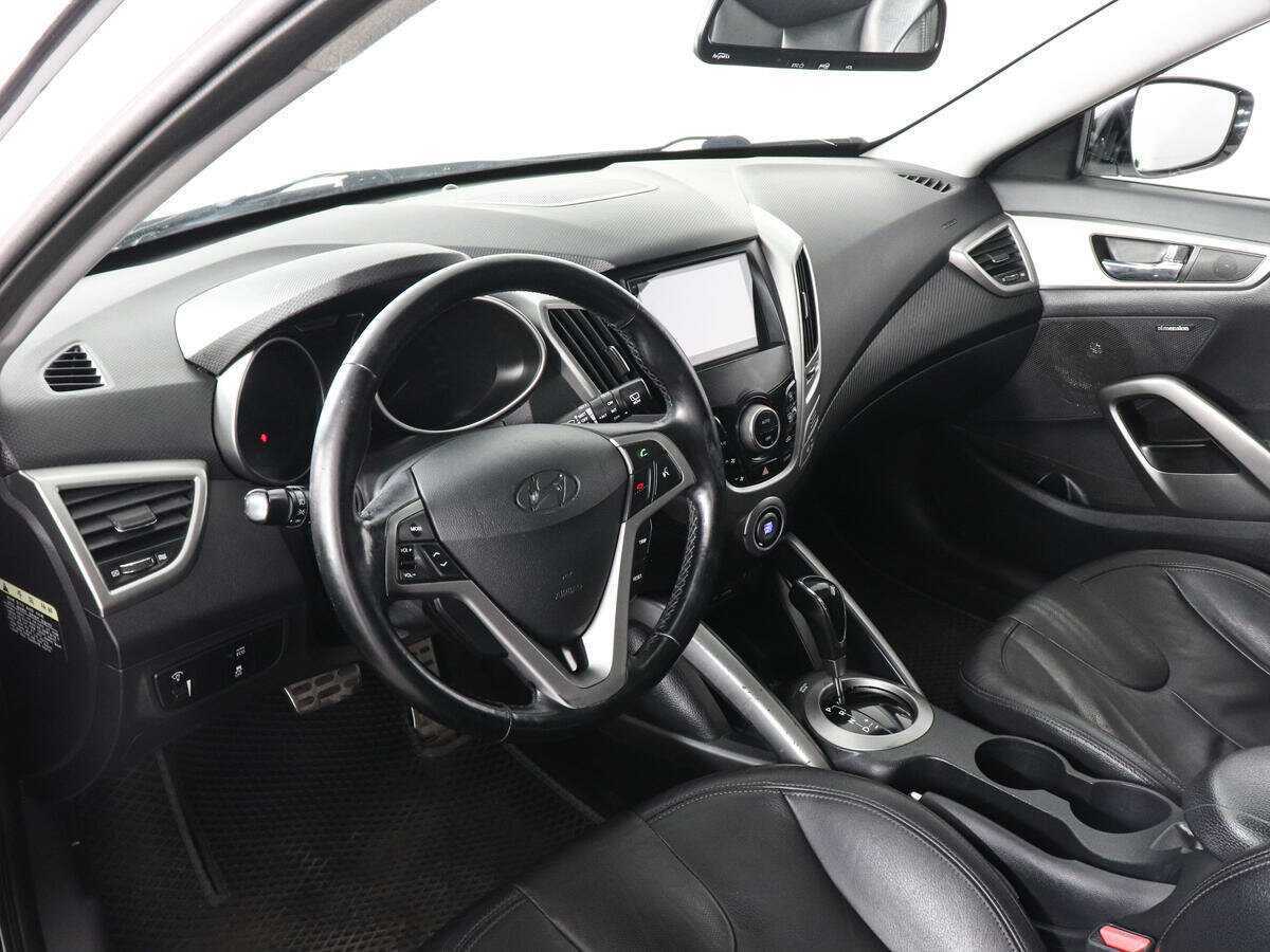 Купить Hyundai Veloster, 2011, 184 629 км, фото №8