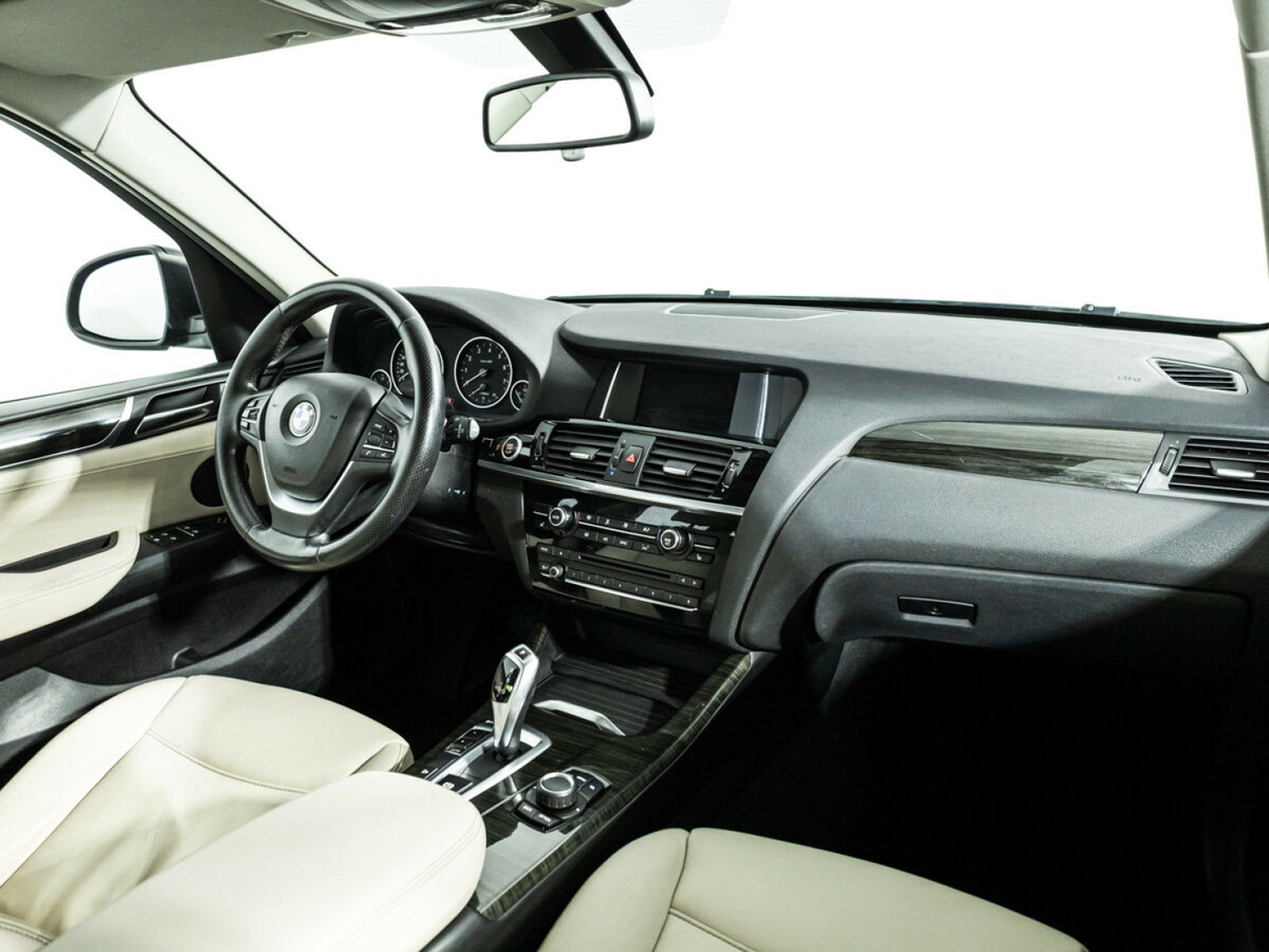 Купить BMW X3 28i xDrive II (F25) Рестайлинг, 2014, 148 290 км, фото №9