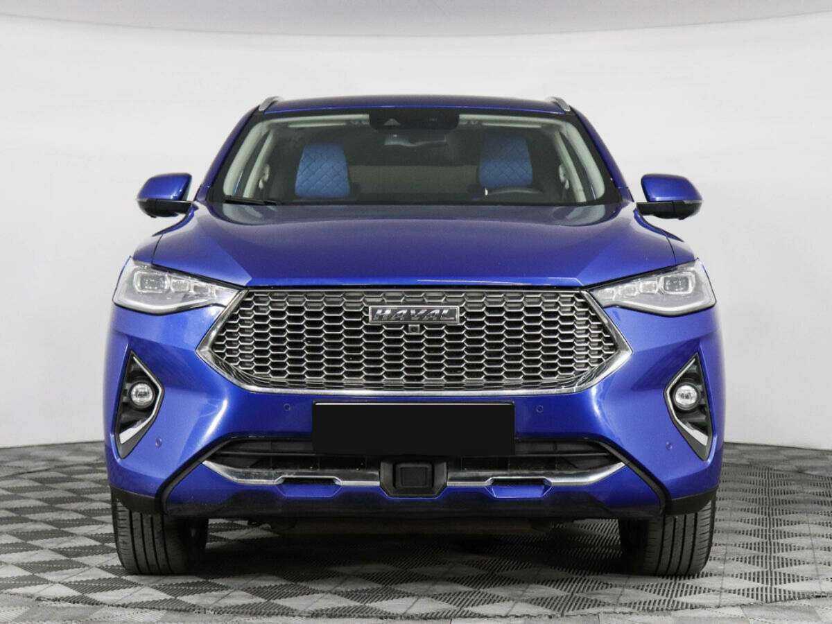 Купить Haval F7x, 2021, 47 019 км, фото №2