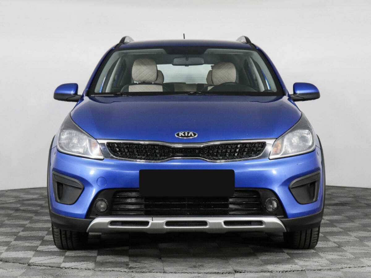 Купить Kia Rio X-Line, 2020, 76 775 км, фото №2
