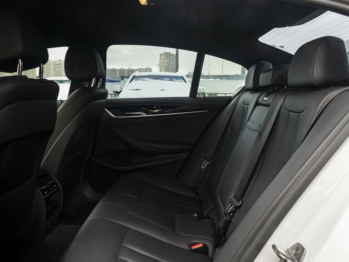 Купить BMW 5 серии 520d VII (G30/G31/G38), 2017, 146 527 км, фото №13