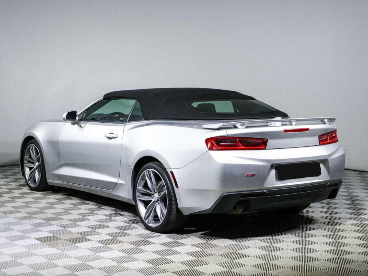 Купить Chevrolet Camaro, 2016, 130 500 км, фото №10