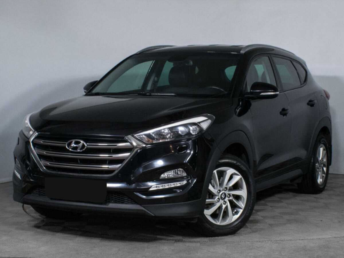 Купить Hyundai Tucson, 2016, 70 983 км, фото №1