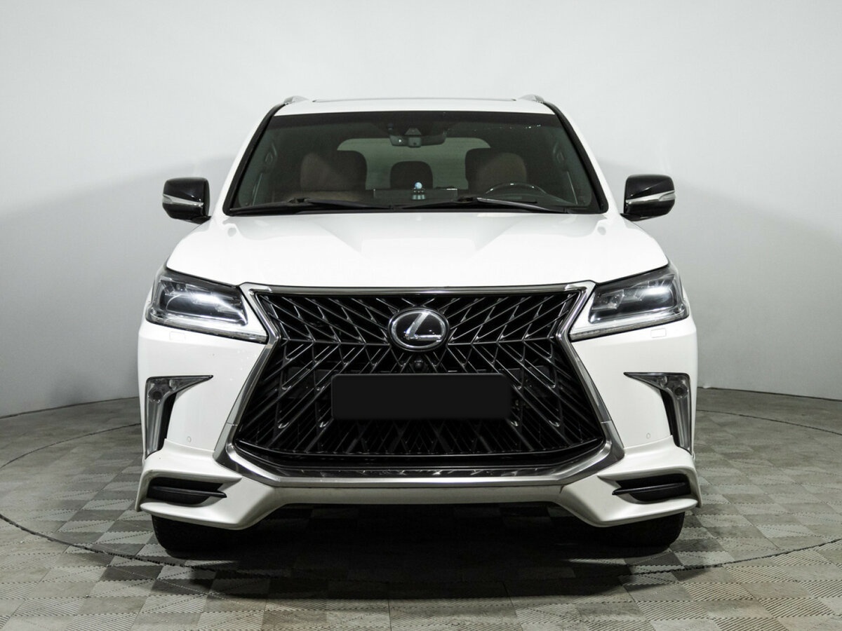Купить Lexus LX 570 III Рестайлинг 2, 2020, 119 540 км, фото №2