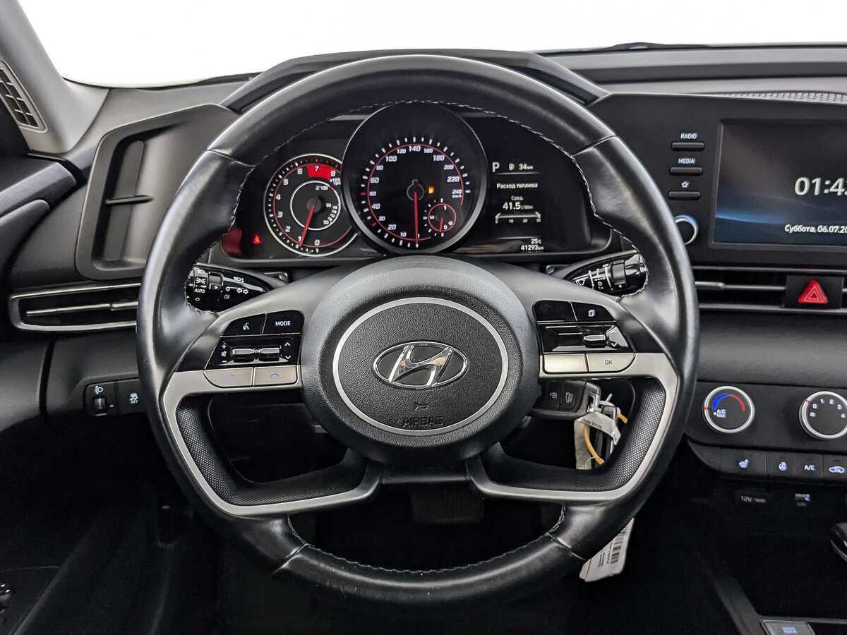 Купить Hyundai Elantra, 2021, 41 281 км, фото №18