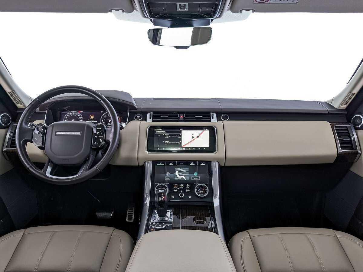 Купить Land Rover Range Rover Sport, 2020, 49 195 км, фото №10