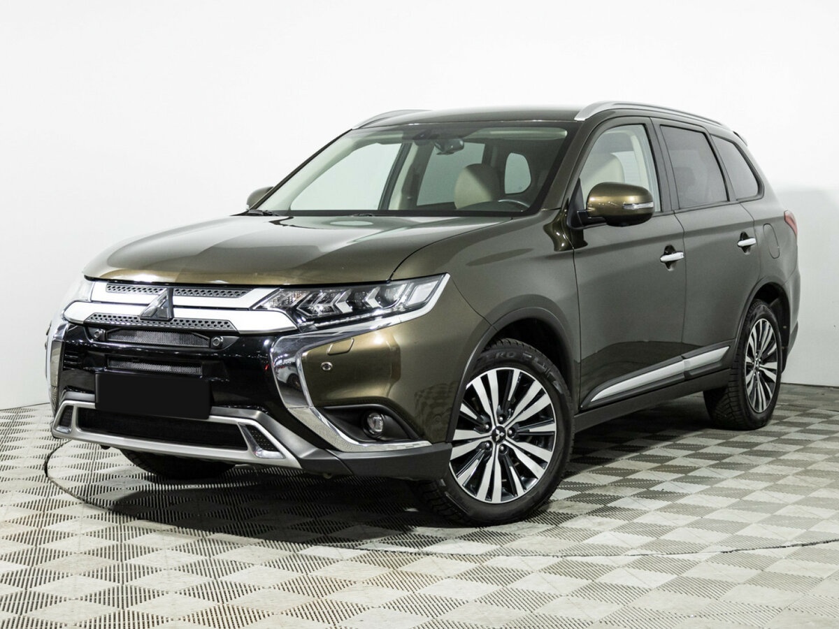 Купить Mitsubishi Outlander III Рестайлинг 3, 2020, 83 453 км, фото №1