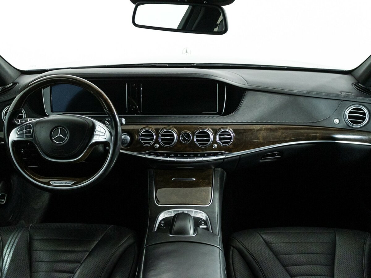 Купить Mercedes-Benz S-Класс 350 CDI BlueTEC Long 9G-TRONIC VI (W222, C217), 2015, 123 828 км, фото №11