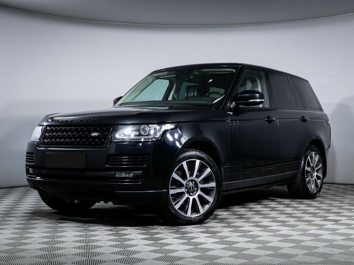 Купить Land Rover Range Rover IV, 2017, 92 674 км, фото №1
