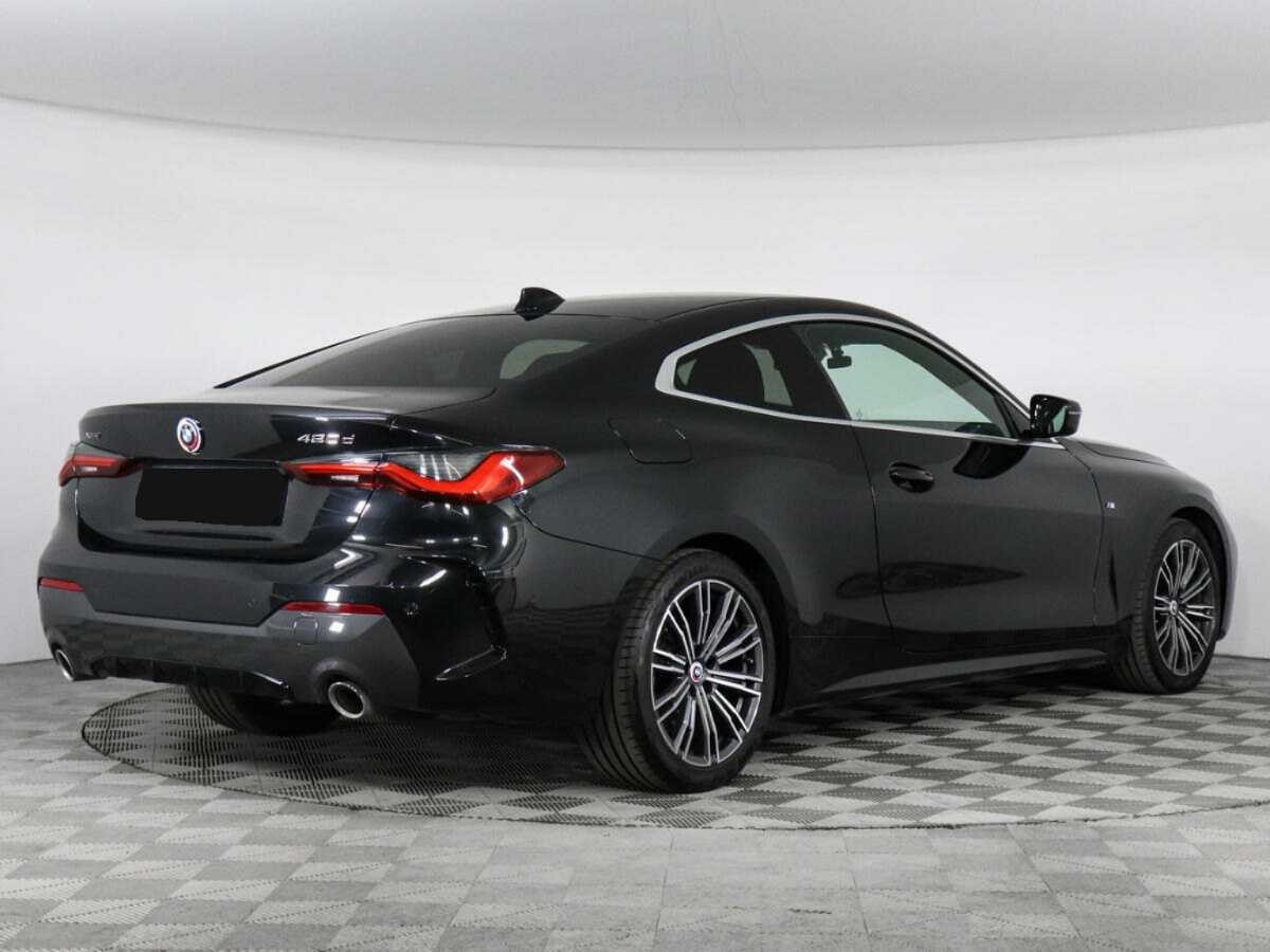 Купить BMW 4 серии 420d xDrive, 2022, 40 672 км, фото №2