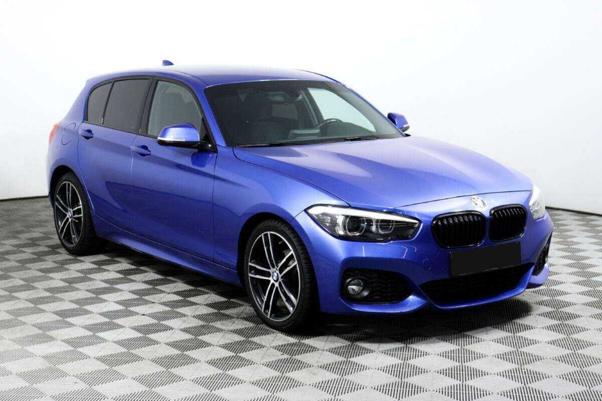Купить BMW 1 серии 118i, 2018, 112 261 км, фото №3
