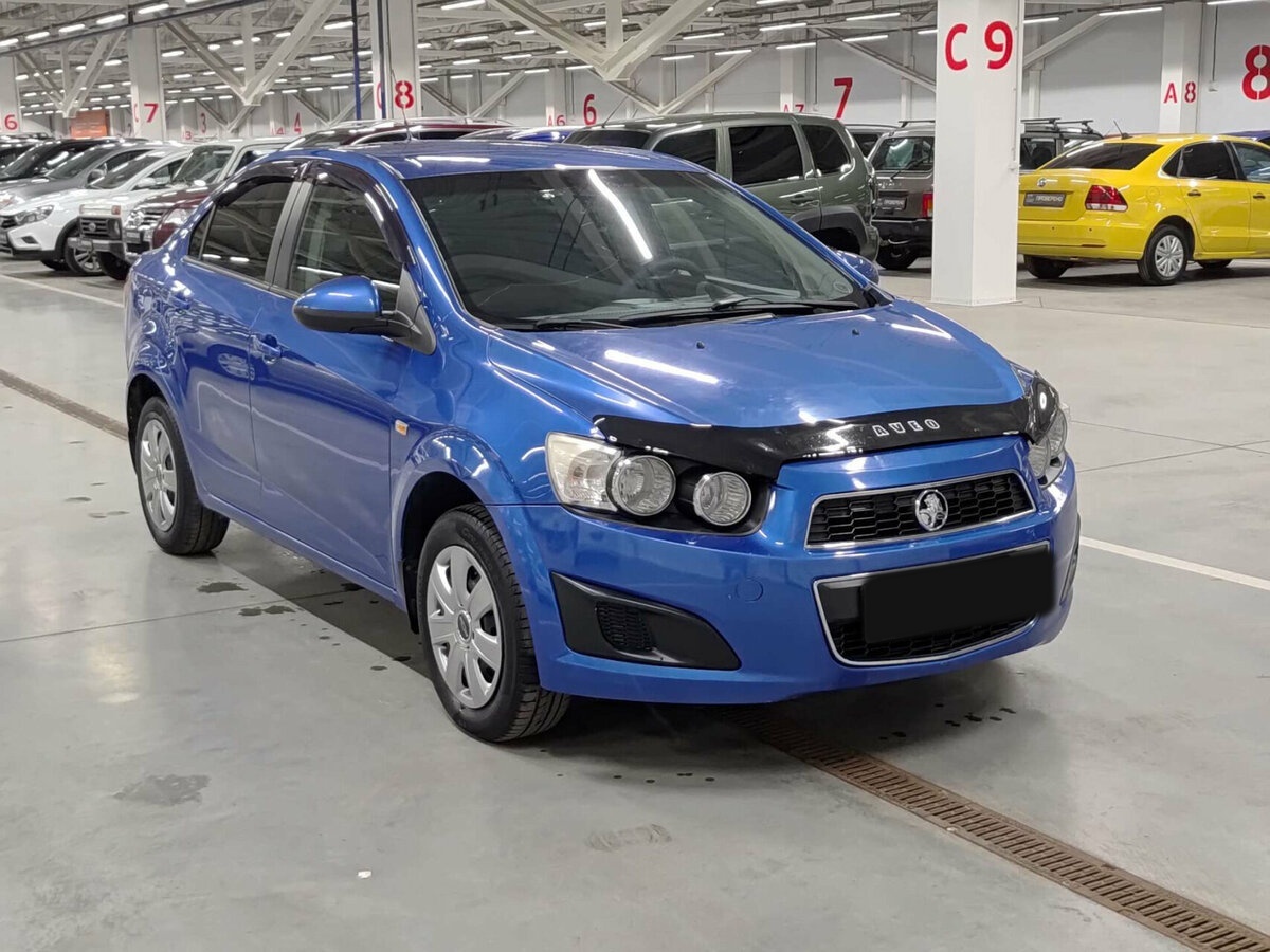 Купить Chevrolet Aveo II, 2012, 75 789 км, фото №3