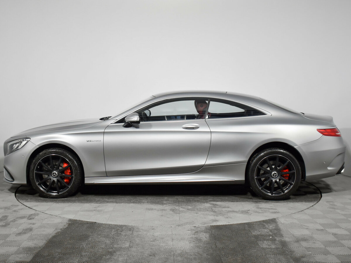 Купить Mercedes-Benz S-Класс AMG 63 AMG III (W222, C217), 2015, 70 329 км, фото №8