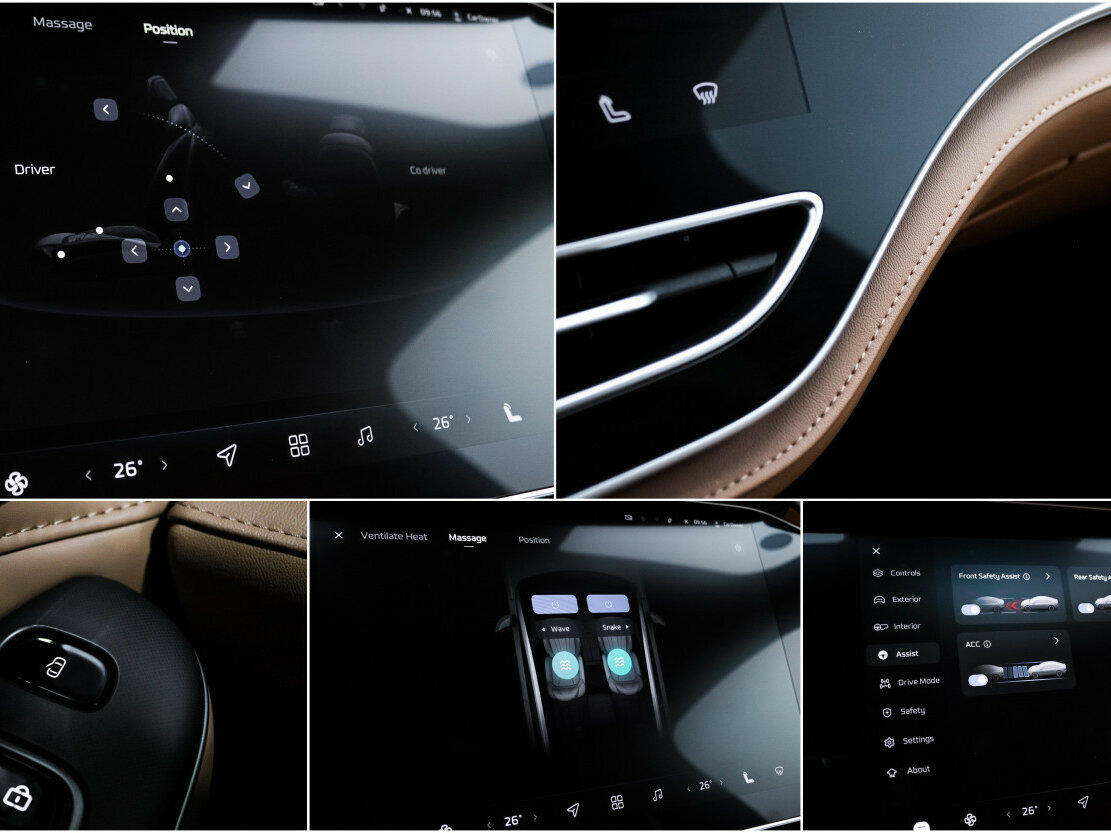 Купить Rising Auto F7 90 kWh, 2023, 17 424 км, фото №27