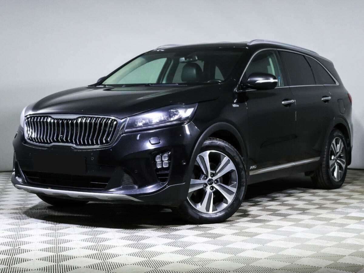 Купить Kia Sorento, 2019, 75 862 км, фото №1