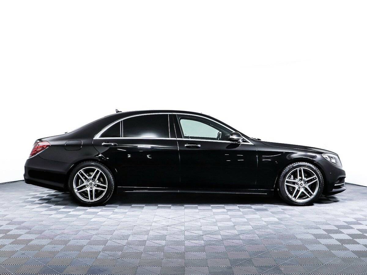 Купить Mercedes-Benz S-Класс 350 CDI BlueTEC Long 7G-TRONIC, 2016, 109 000 км, фото №4