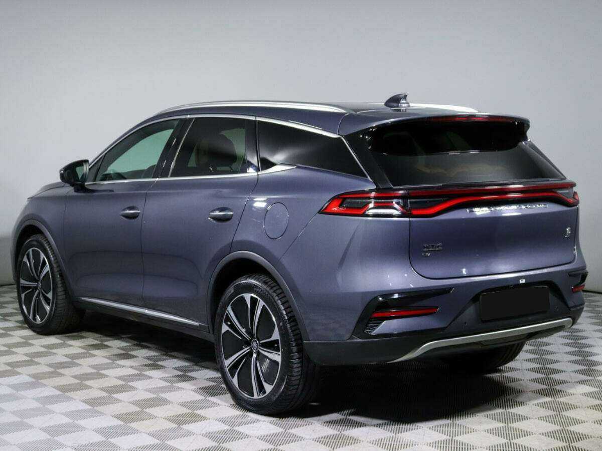 Купить BYD Tang, 2022, 15 060 км, фото №6