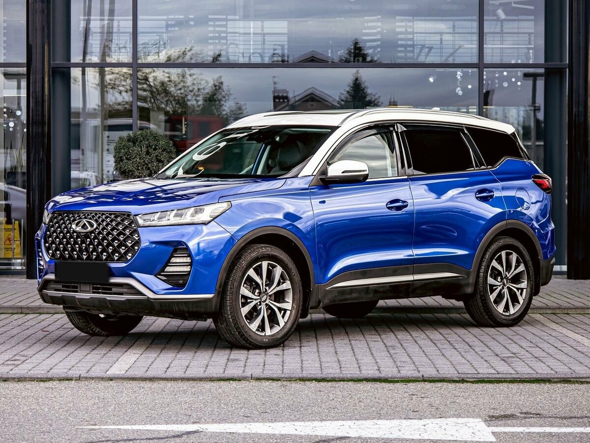 Купить Chery Tiggo 7 Pro I, 2022, 65 000 км, фото №1