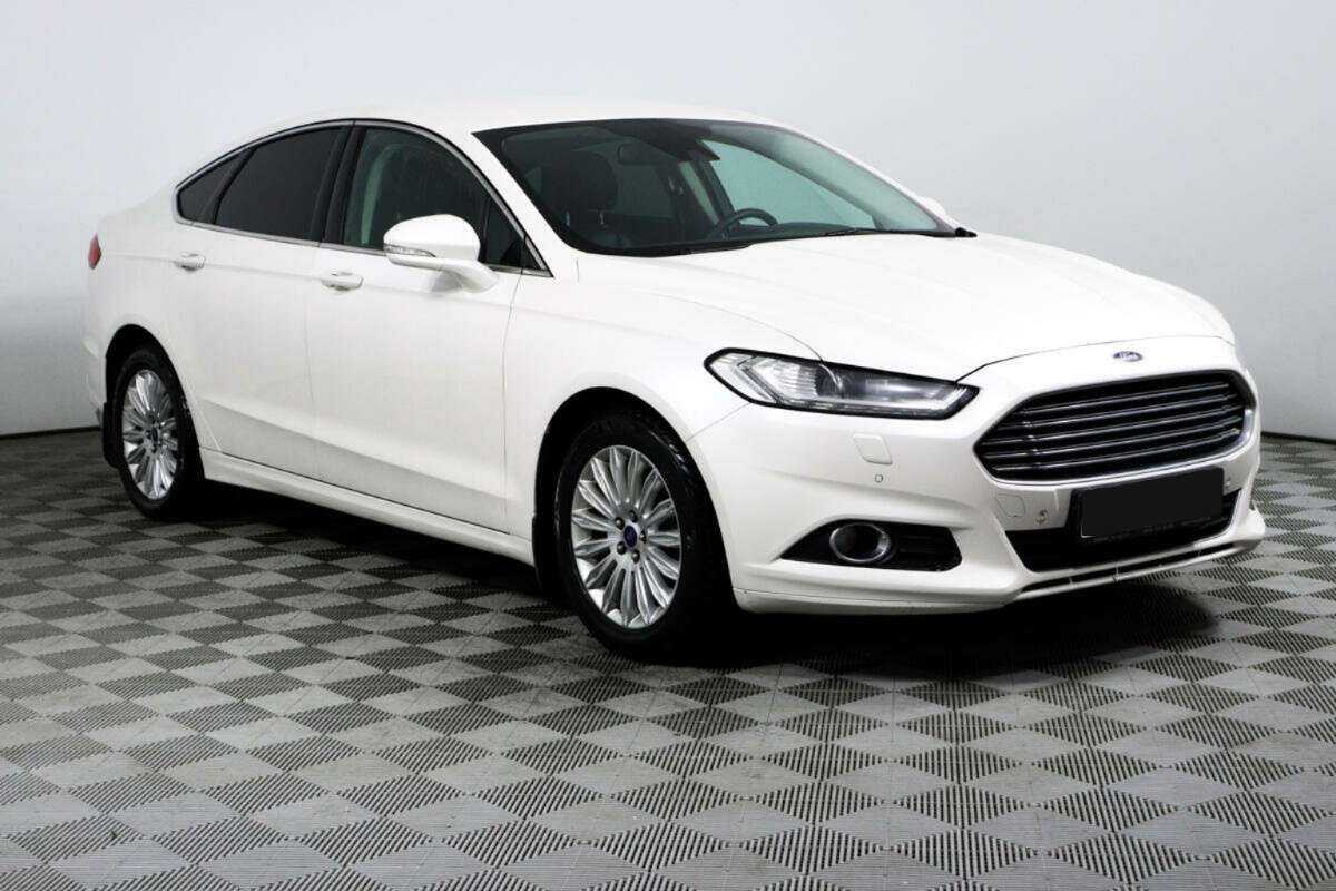 Купить Ford Mondeo, 2016, 113 613 км, фото №3