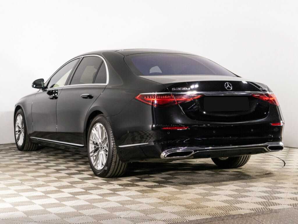 Купить Mercedes-Benz S-Класс 350 d Long 4MATIC, 2020, 5 156 км, фото №6