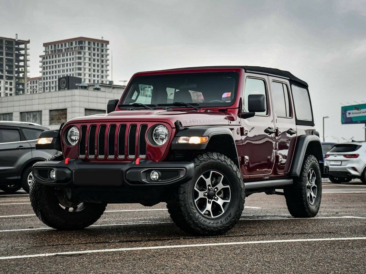 Купить Jeep Wrangler IV (JL), 2021, 67 690 км, фото №1